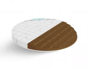 Круглый матрас Lonax Round Cocos 15