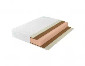 Кокосовый беспружинный матрас 80х190 см Lonax Foam Strong Medium Max Plus