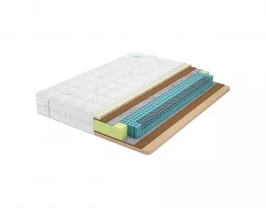 Матрас Lonax Ассорти Memory Latex Medium S1000