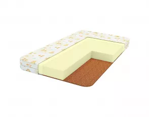 Детский беспружинный матрас Lonax Baby ППУ 14-Cocos