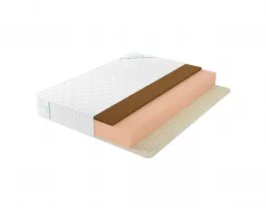 Высокий матрас 80х200 см Lonax Foam Latex Cocos 3 Max