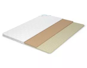 Тонкий матрас премиум класса Lonax Relax Memory Latex 6