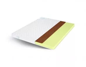 Кокосовый беспружинный матрас 80х190 см Lonax Roll Cocos Mini Eco