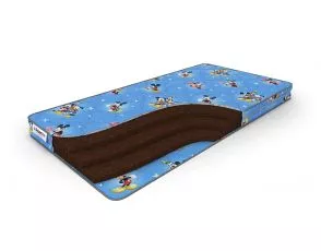 Детский беспружинный матрас DreamLine Baby Dream 9