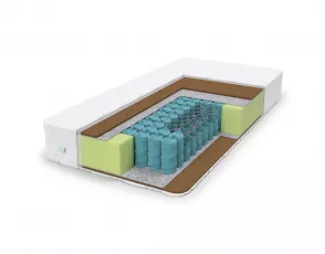 Детский матрас 70х160 см Lonax Baby Cocos TFK Хлопок