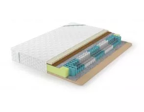 Матрас с эффектом памяти Lonax Ассорти Memory Medium Mix TFK 5 zone