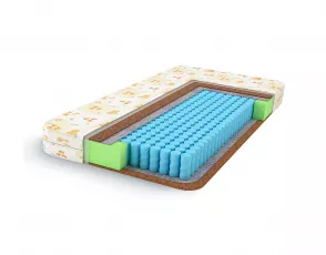 Детский матрас 70х160 см Lonax Baby Cocos TFK
