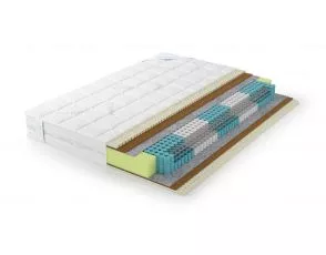 Анатомический матрас 80х200 см Lonax Classic Medium Light S1000 5 zone
