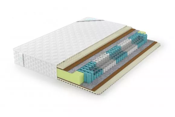 Матрас Lonax Relax Medium TFK 5 zone 140х190
