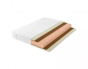 Кокосовый беспружинный матрас 80х190 см Lonax Foam Medium Plus