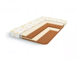 Детский матрас с натуральным латексом Lonax Baby Fusion Light