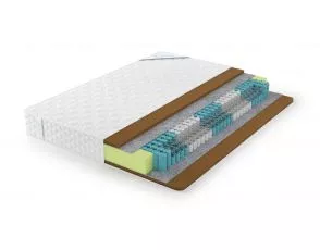 Жесткий матрас 80х190 см Lonax Classic Cocos TFK 5 zone